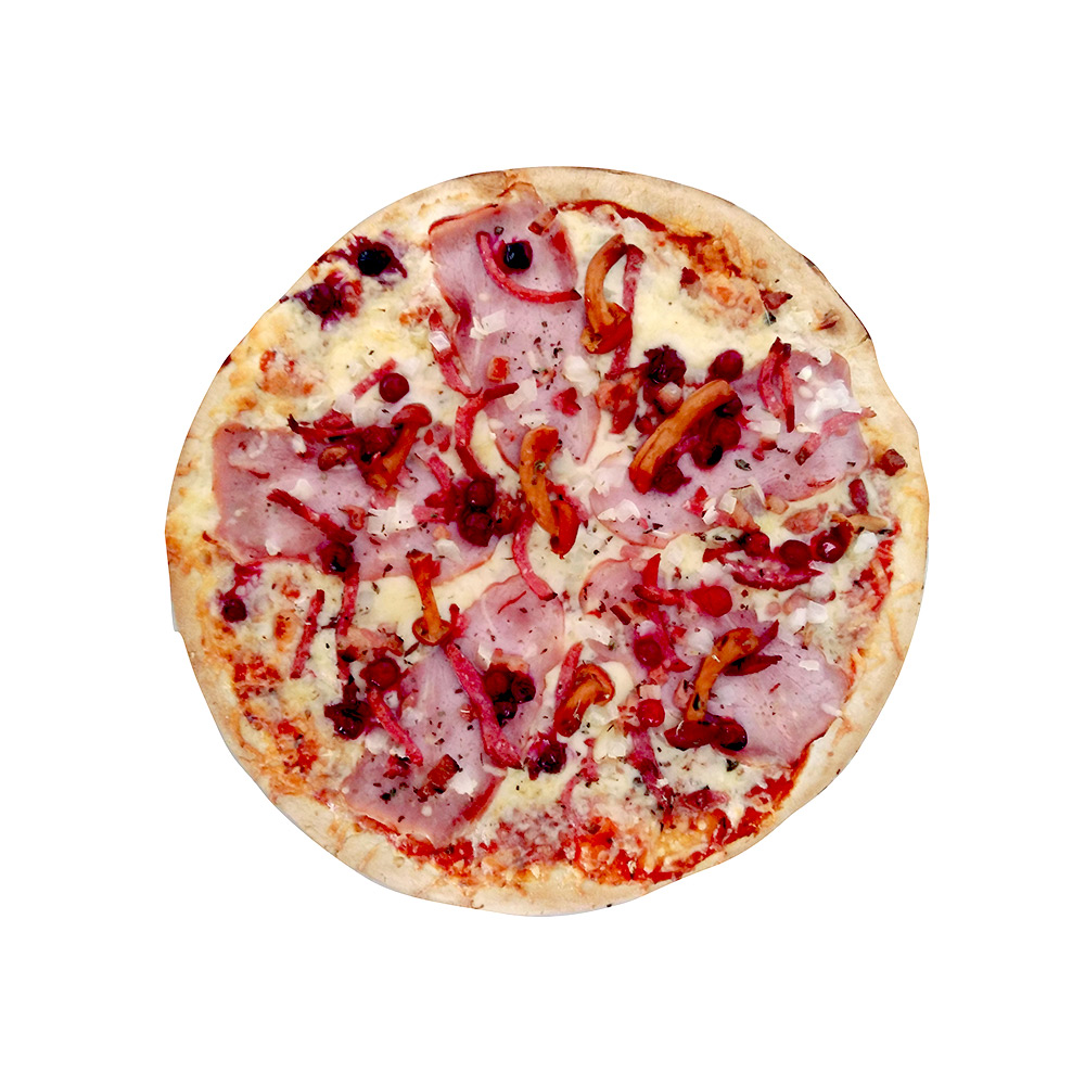 Пицца "Пепперони" ( с салями)