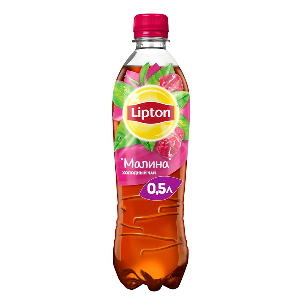 Липтон 0,5л Малина ПЭТ (1*12)